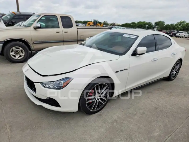 2014 Maserati GHIBLI фото