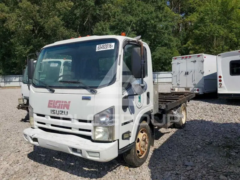 2014 Isuzu NPR фото