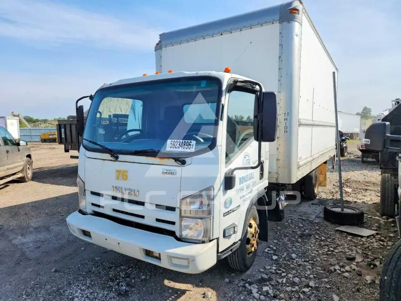 2014 Isuzu NPR фото