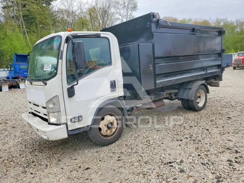 2014 Isuzu NPR фото
