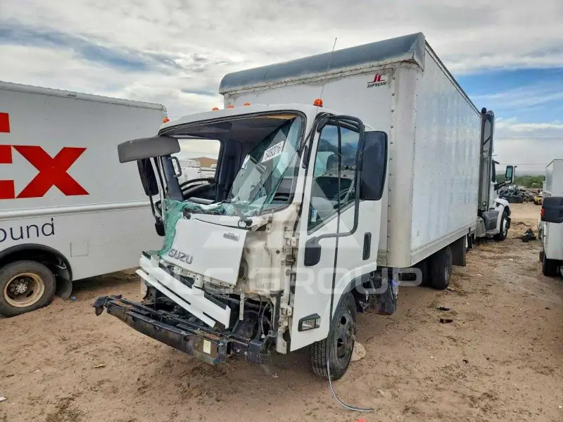2014 Isuzu NPR фото