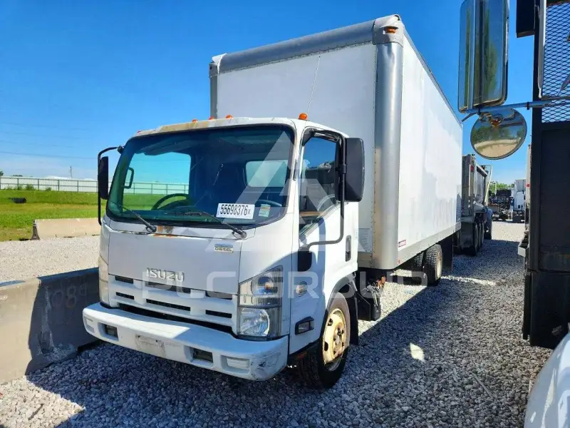 2014 Isuzu NPR фото