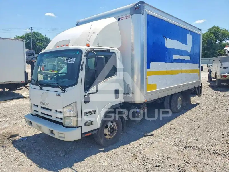 2014 Isuzu NPR фото