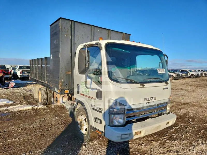 2014 Isuzu NPR фото