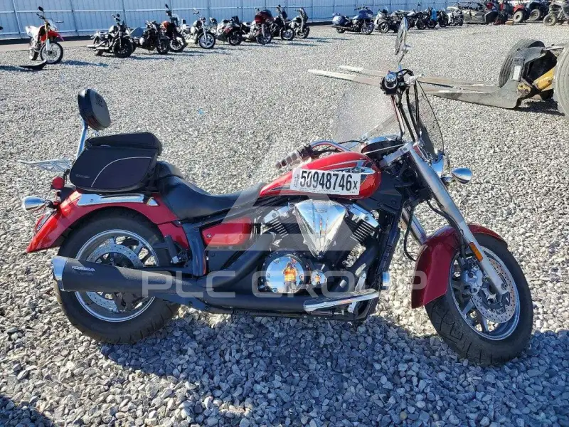 2014 Yamaha XVS1100 фото