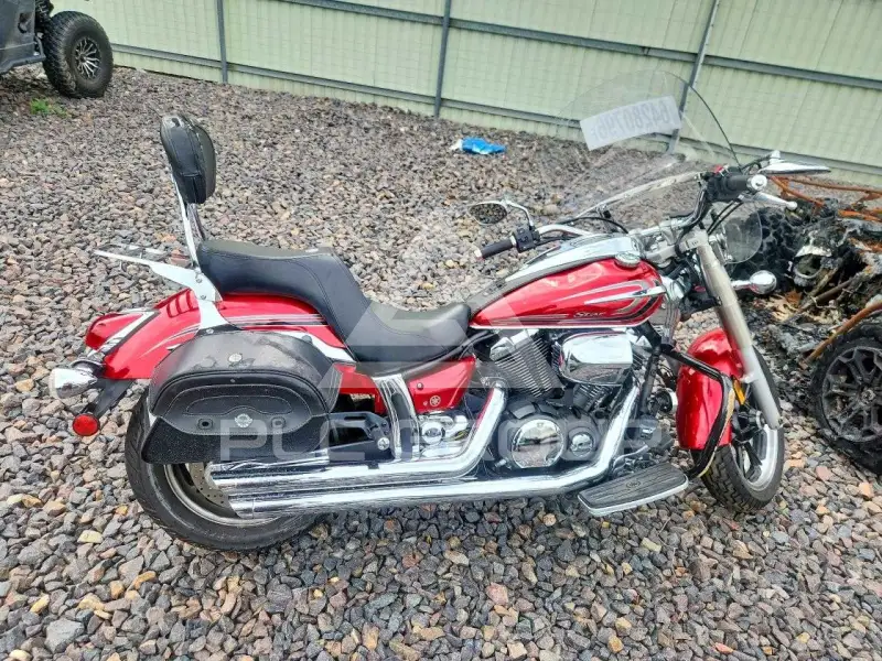 2014 Yamaha XVS950 фото
