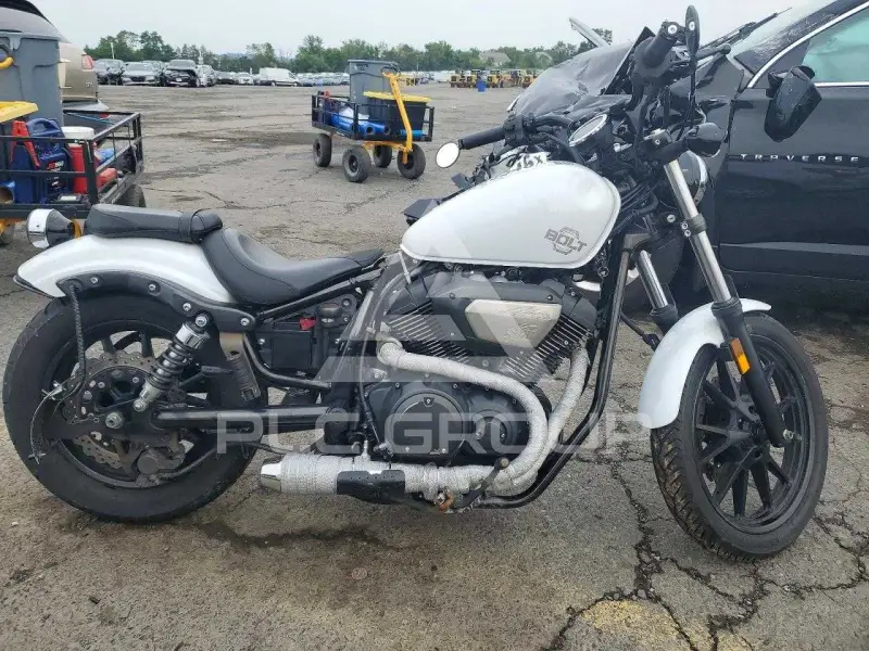 2014 Yamaha XVS950 фото