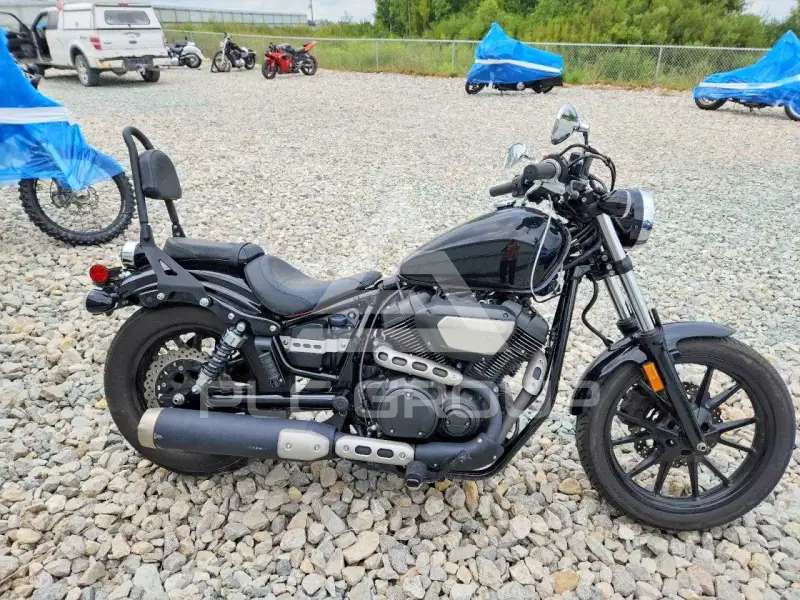 2014 Yamaha XVS950 фото