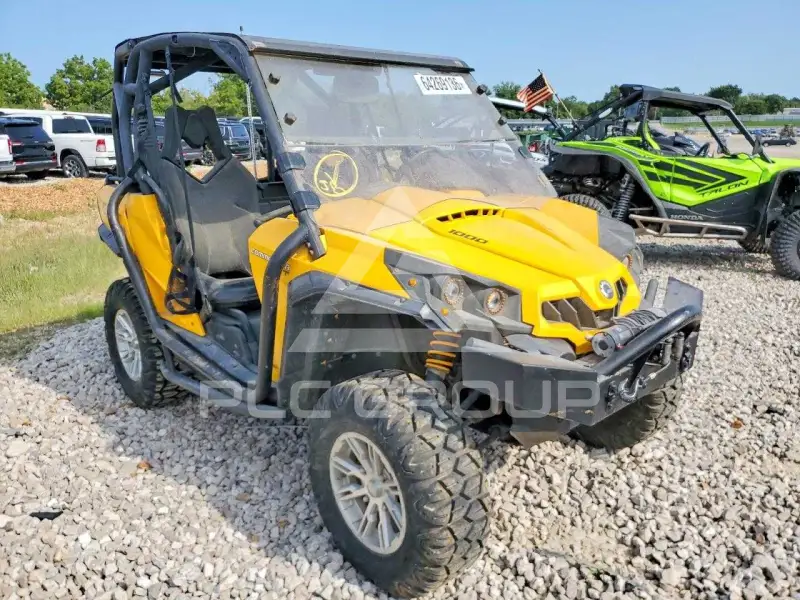 2014 Can-AM Sidebyside фото