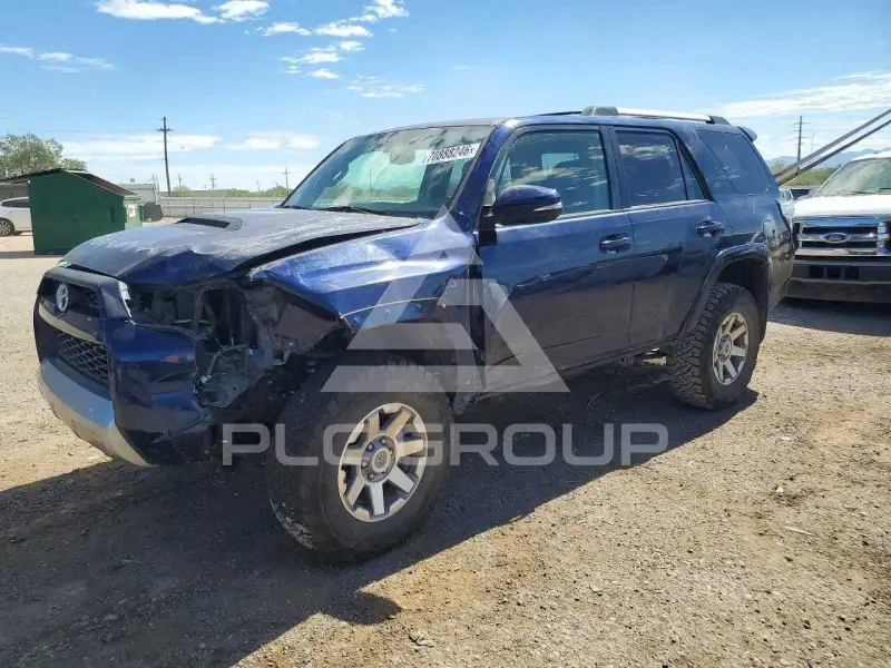 2014 Toyota 4 RUNNER фото