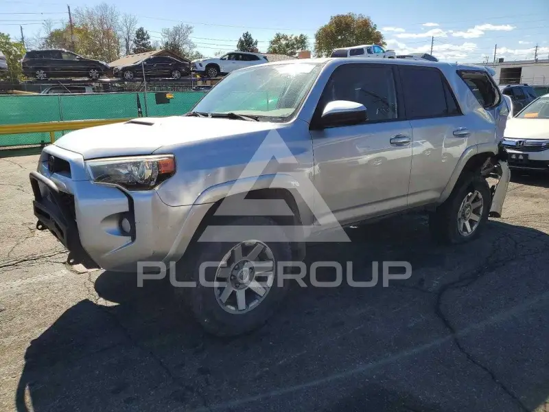 2014 Toyota 4 RUNNER фото