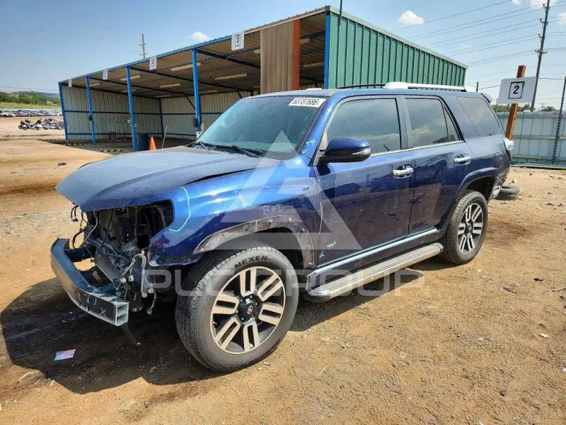 2014 Toyota 4 RUNNER фото