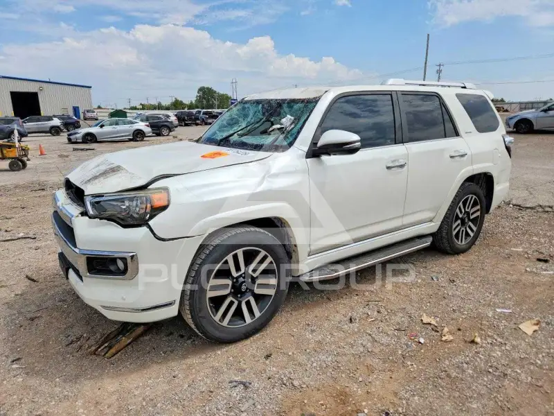 2014 Toyota 4 RUNNER фото