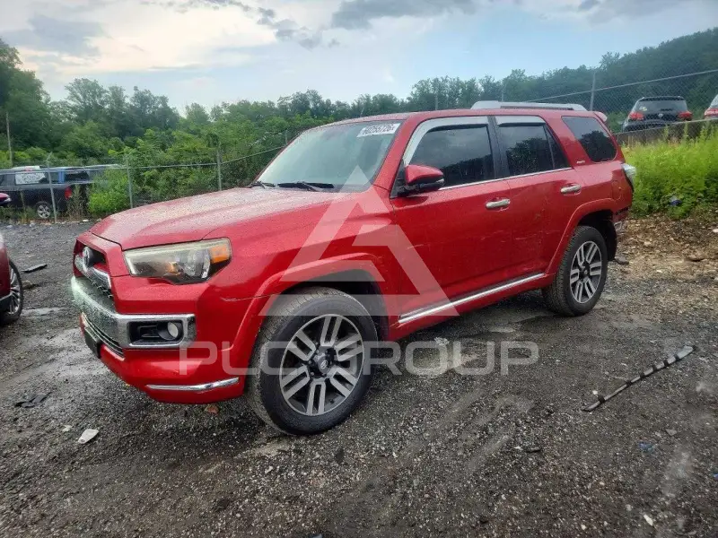 2014 Toyota 4 RUNNER photo