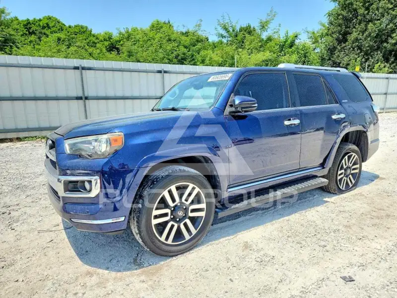 2014 Toyota 4 RUNNER фото