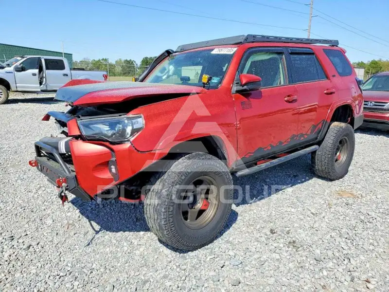 2014 Toyota 4 RUNNER фото
