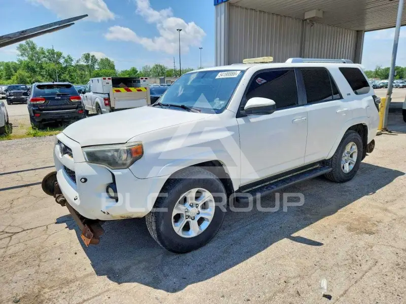 2014 Toyota 4 RUNNER фото