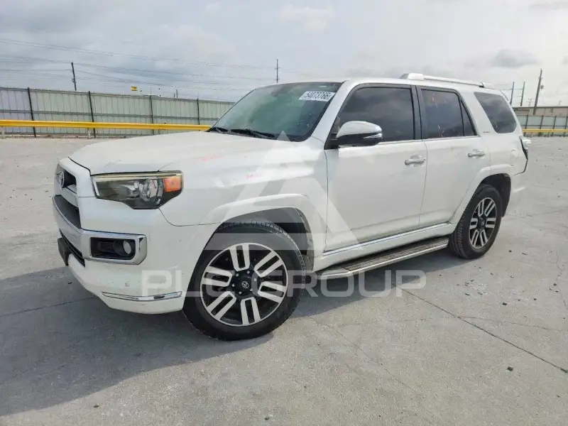 2014 Toyota 4 RUNNER фото
