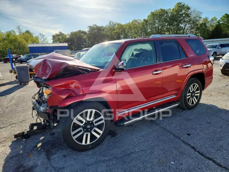 2014 Toyota 4 RUNNER photo
