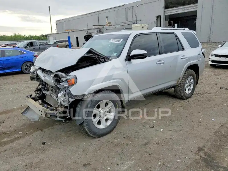 2014 Toyota 4 RUNNER фото