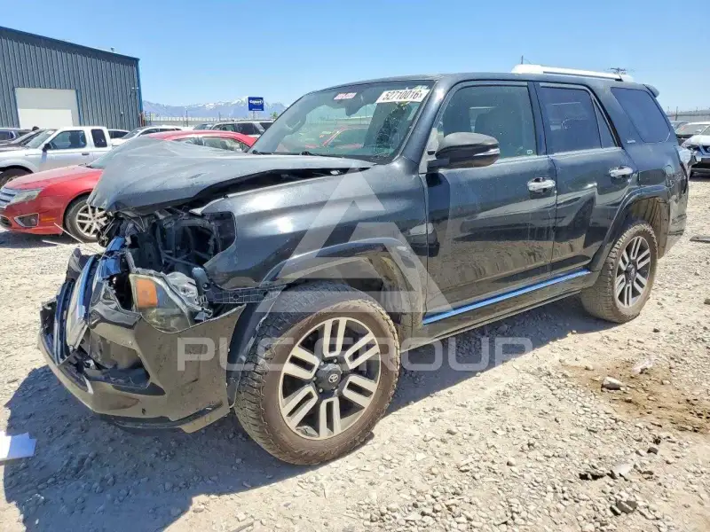 2014 Toyota 4 RUNNER фото