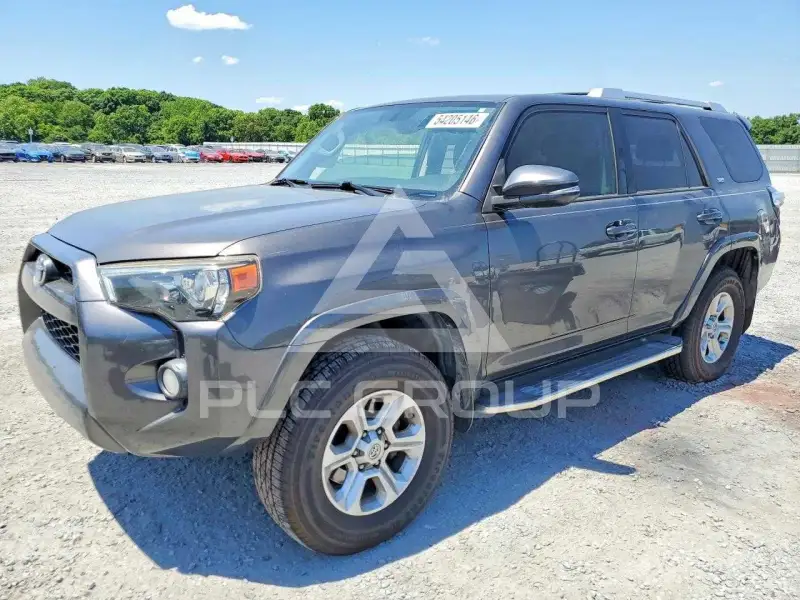 2014 Toyota 4 RUNNER фото