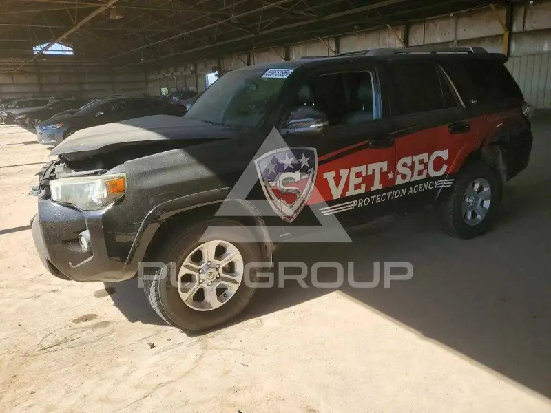 2014 Toyota 4 RUNNER фото