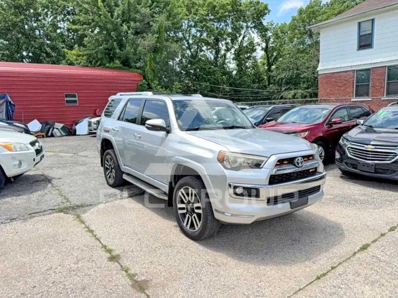 2014 Toyota 4 RUNNER фото
