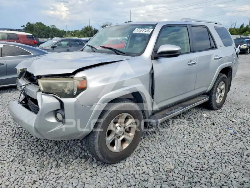 2014 Toyota 4 RUNNER фото