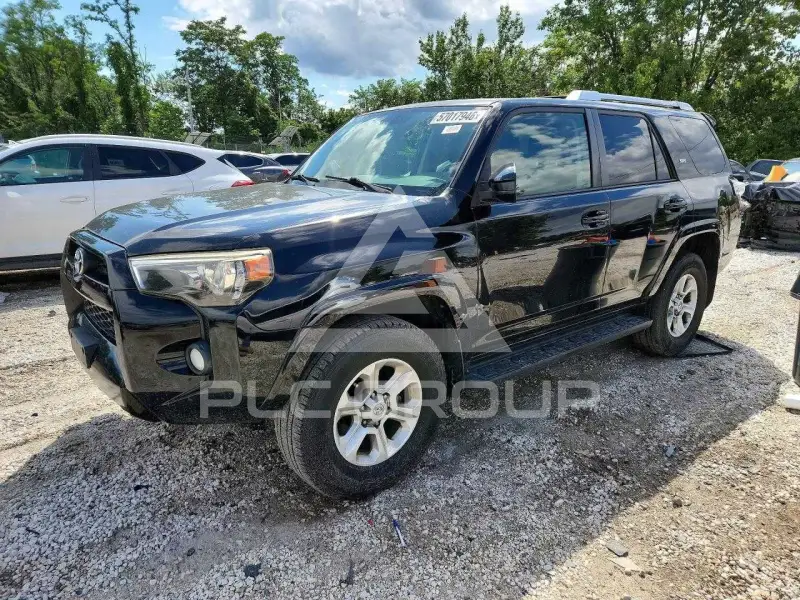 2014 Toyota 4 RUNNER фото
