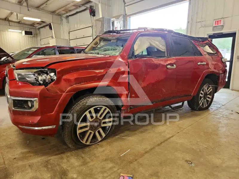 2014 Toyota 4 RUNNER фото