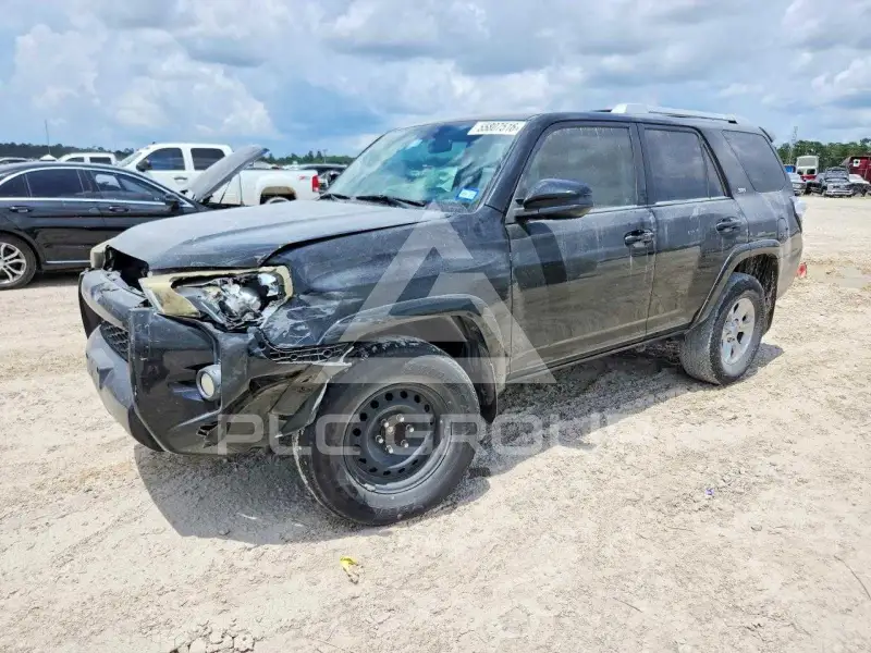 2014 Toyota 4 RUNNER фото