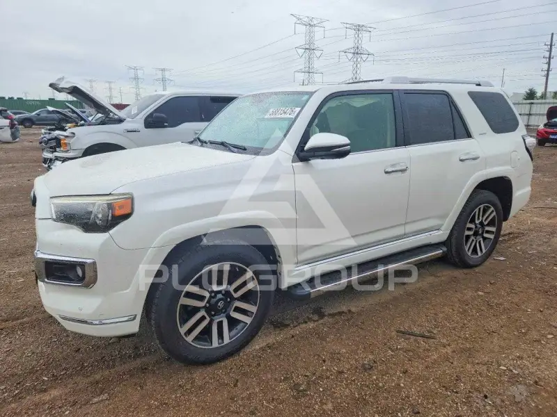 2014 Toyota 4 RUNNER фото