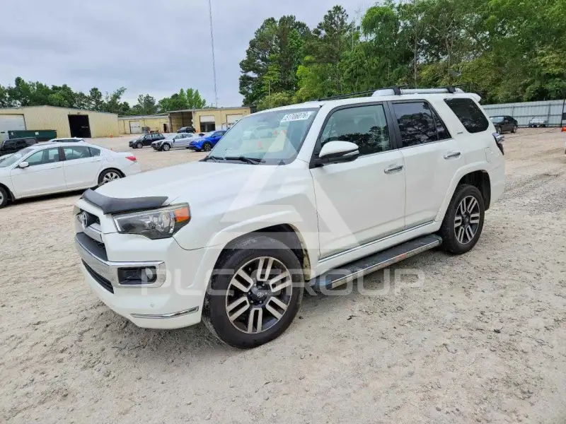 2014 Toyota 4 RUNNER фото