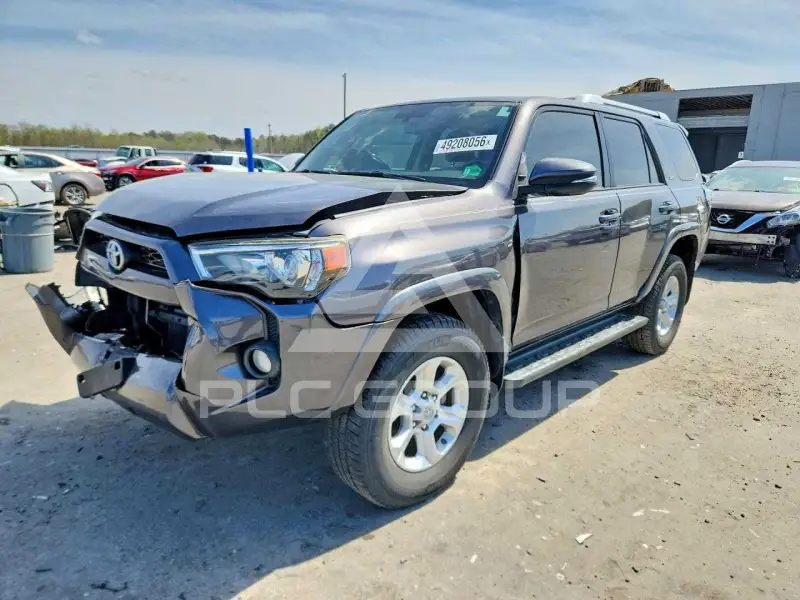 2014 Toyota 4 RUNNER фото