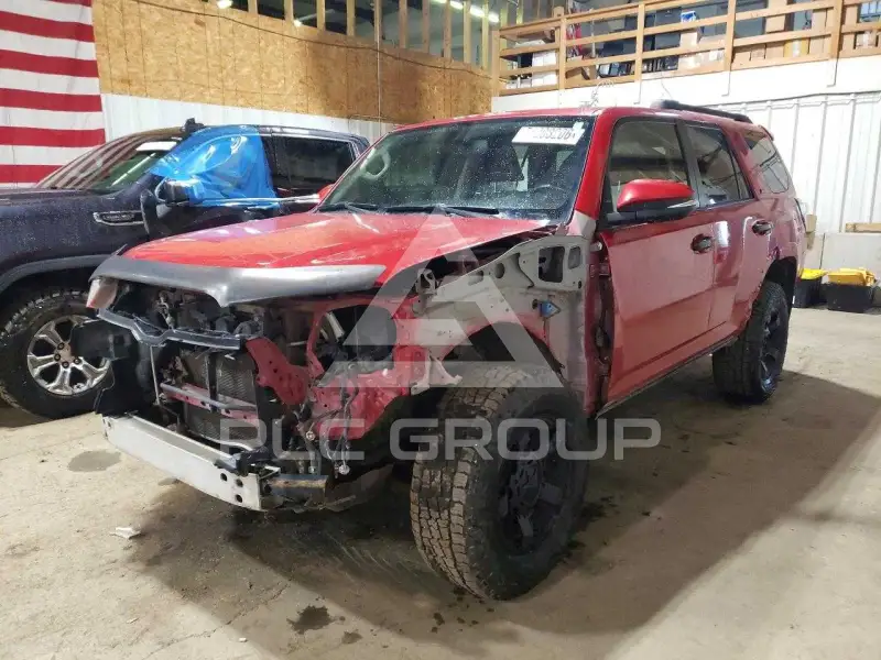 2014 Toyota 4 RUNNER фото