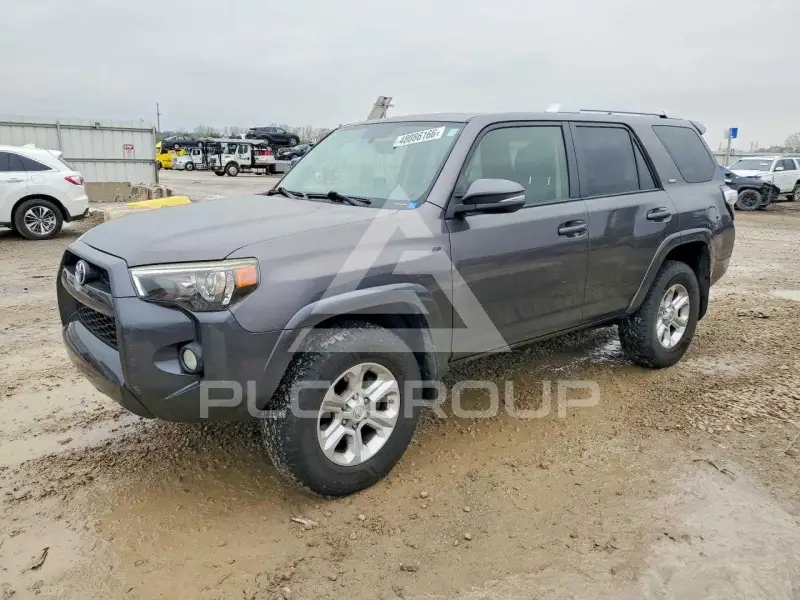 2014 Toyota 4 RUNNER фото