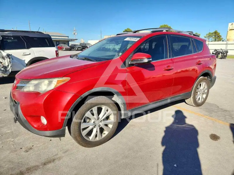 2014 Toyota RAV4 фото