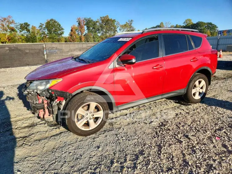 2014 Toyota RAV4 фото