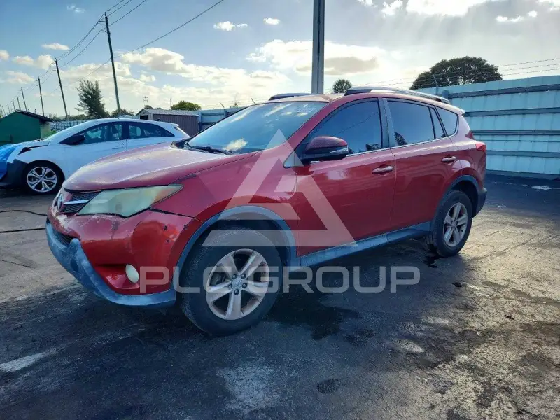 2014 Toyota RAV4 фото