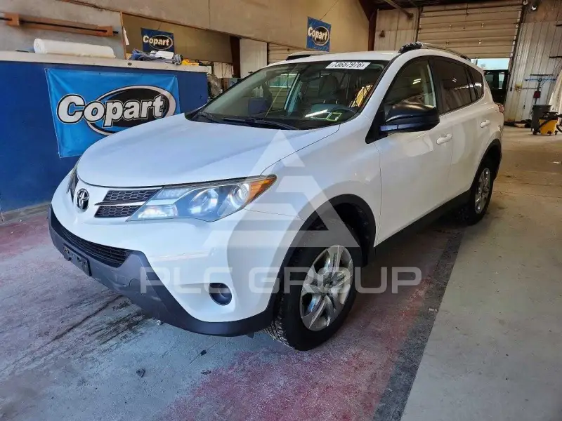 2014 Toyota RAV4 фото