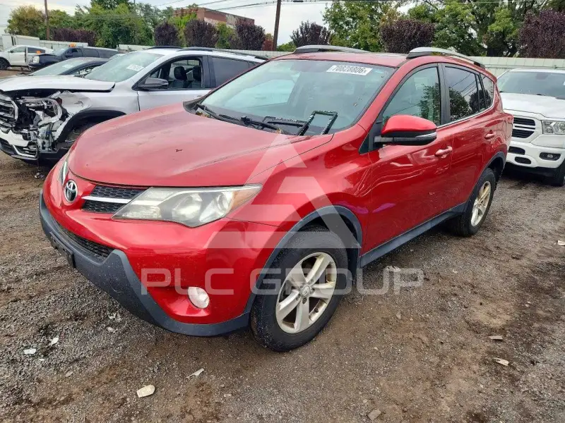 2014 Toyota RAV4 фото