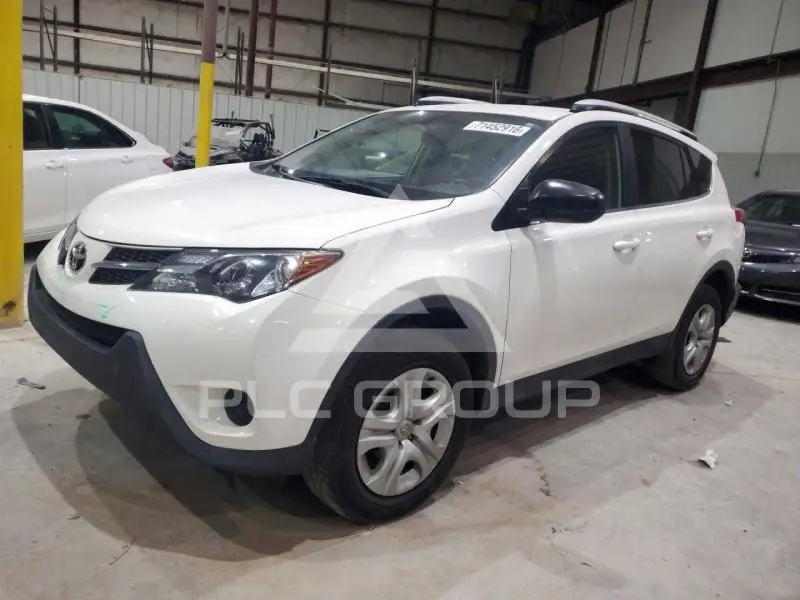 2014 Toyota RAV4 фото