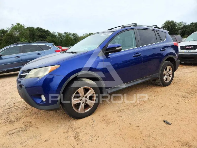 2014 Toyota RAV4 фото