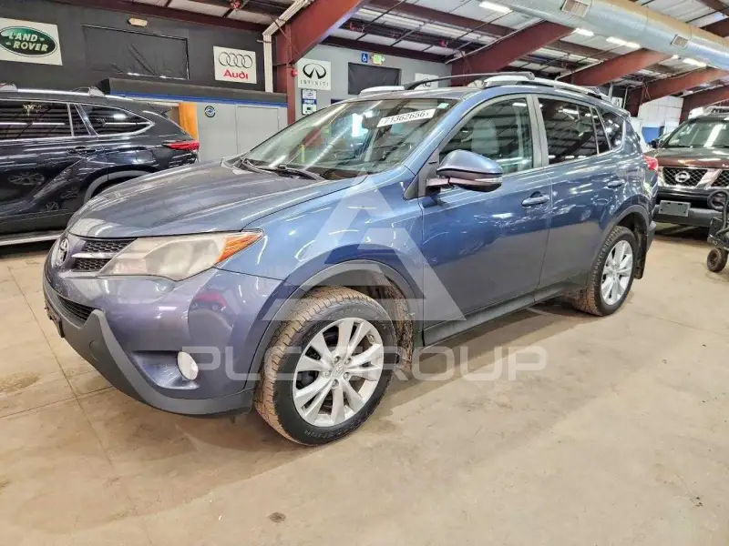 2014 Toyota RAV4 фото