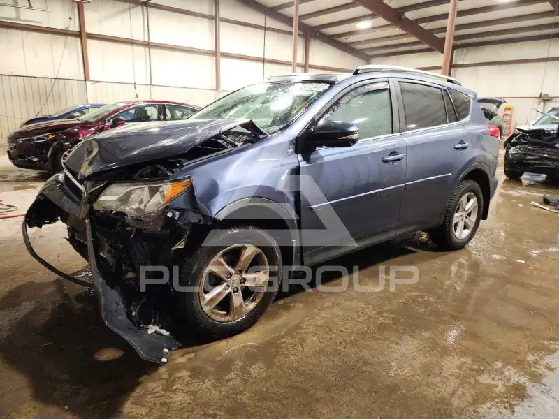 2014 Toyota RAV4 фото
