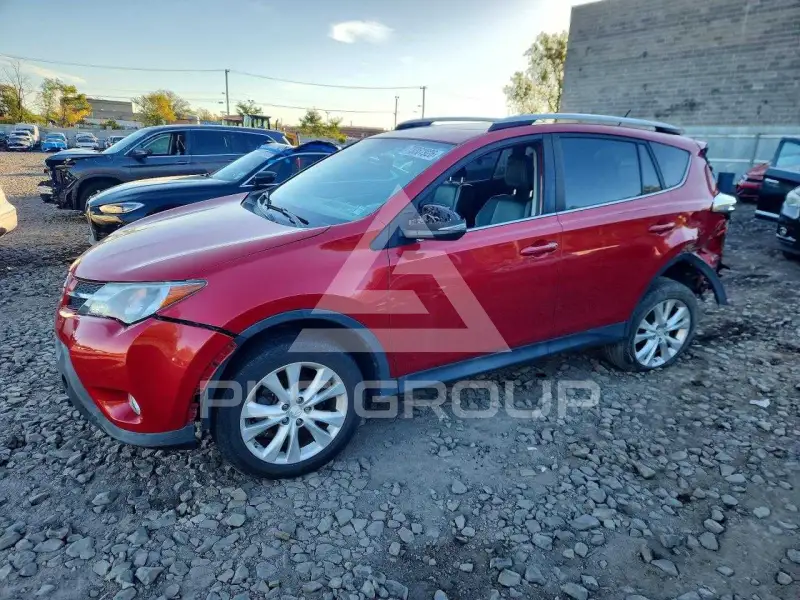 2014 Toyota RAV4 фото