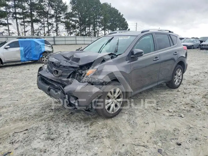 2014 Toyota RAV4 фото
