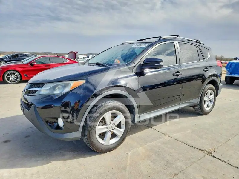 2014 Toyota RAV4 фото
