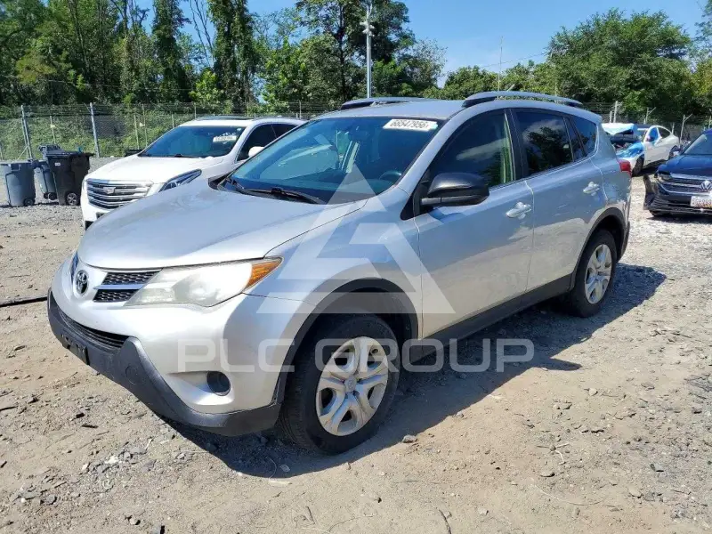 2014 Toyota RAV4 photo